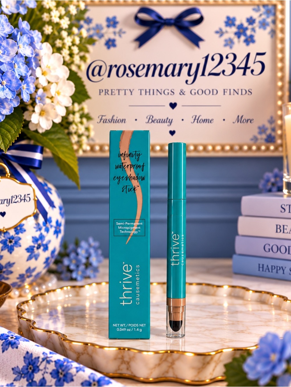 Thrive Causemetics Infinity Waterproof Eyeshadow Stick — Shaney Jo